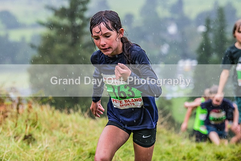 Grasmere U12-32 - Grasmere Sports Under 12 Fell Race Sunday 25th August 2024