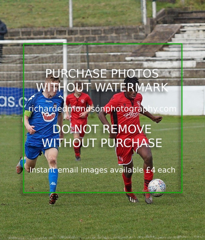 DSC03640 - Morecambe Under 18s v Salford City Under 18's (Saturday 16 November)