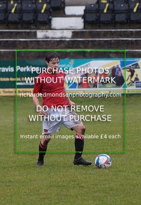 DSC04422 - Morecambe U18 v Blackpool U18 (20/2/21)