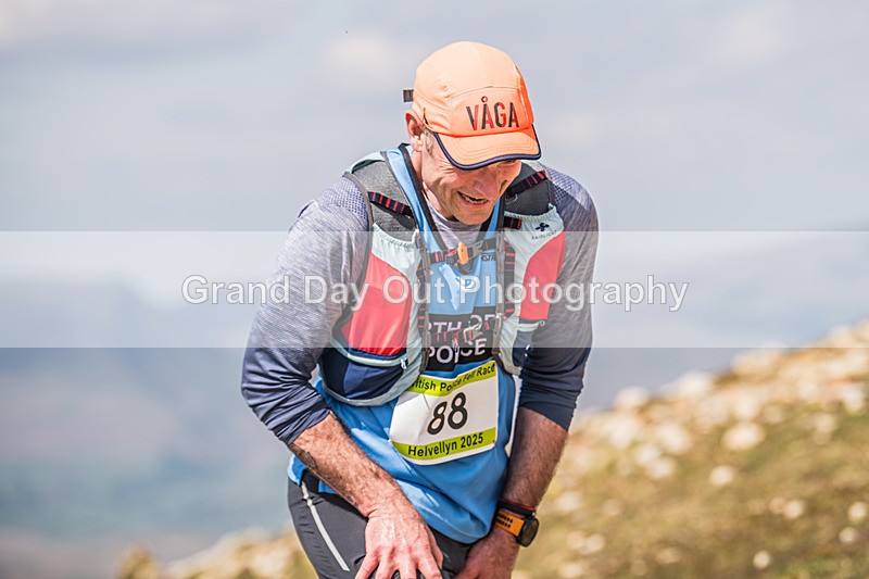 Helvellyn-333 - British Police Fell Race - Helvellyn Wednesday 7th May 2025