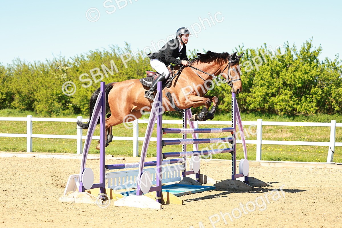 SBM_001691 - Class 5 - Senior Foxhunter - 1.20m