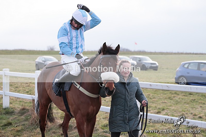 PtP 160225 1024 - Combined Service Point-to-Point Races Larkhill 16/02/25