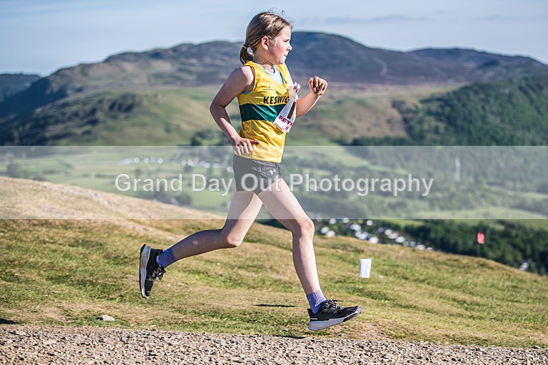 Latrigg Juniors-40 - Latrigg Fell Race (Juniors) Wednesday 14th May 2025