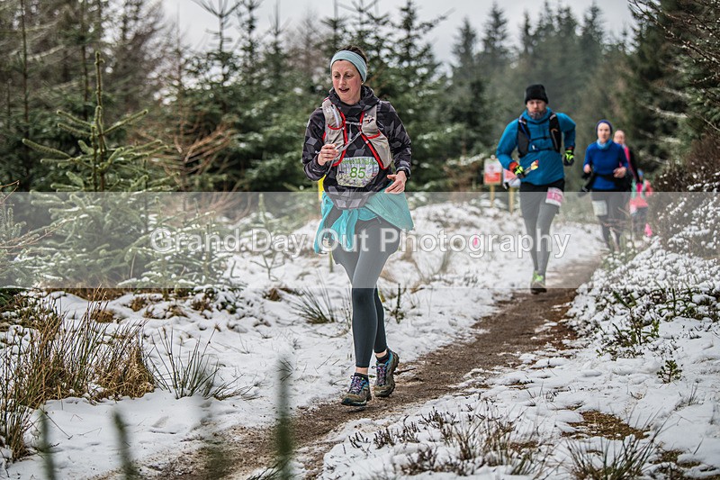 Glentress-1449 - High Terrain Events Glentress 10K 21K & 42K Trail Races Sunday 16th February 2025