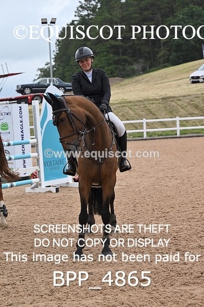 BPP_4865 - CLASS 6 WED 1.30 Open Inc The Scottish Branch Young Riders Championship