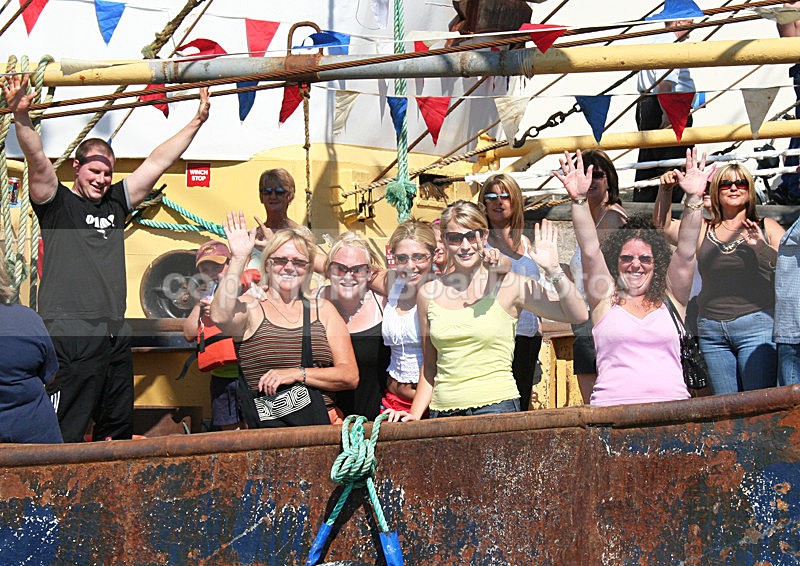 060617 LADY LOU BM123 IMG_9352 - BRIXHAM TRAWLER RACE 2006