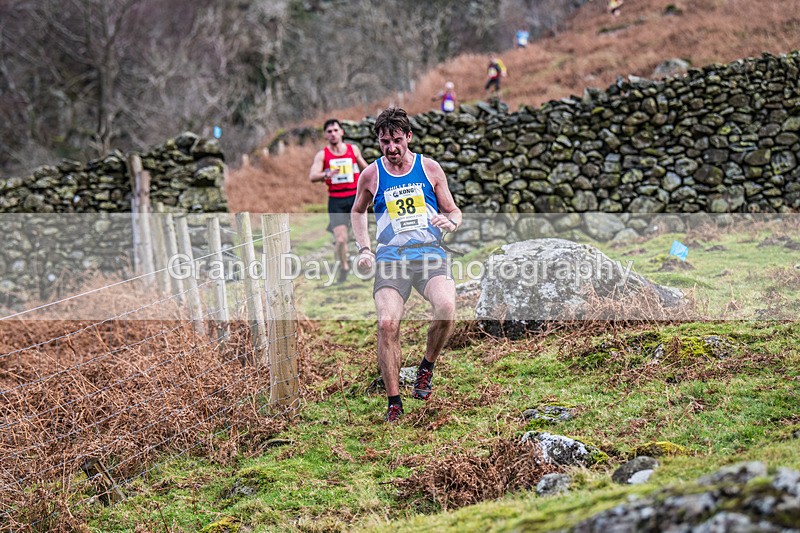 Stybarrow Dodd-509 - Kong Running Stybarrow Dodd Fell Race Saturday 29th November 2025