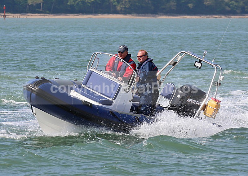 130526 BLUE RIB WT7A4218 - RIBs, Tenders, Dories, Dinghies