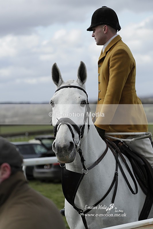 PtP 250223 0232 - Kimblewick Hunt Point-to-Point Kingston Blount 25/02/23