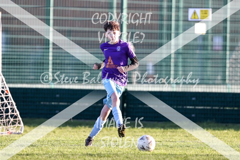 1DX31474 - 2025-11-23 FC Abbey Meads U13 Purple V Highworth Town Junior FC U13 T