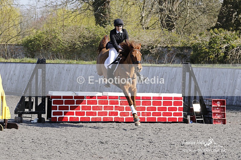 _EST0857 - Bourne Valley Riding Club Winter Showjumping 27/03/22