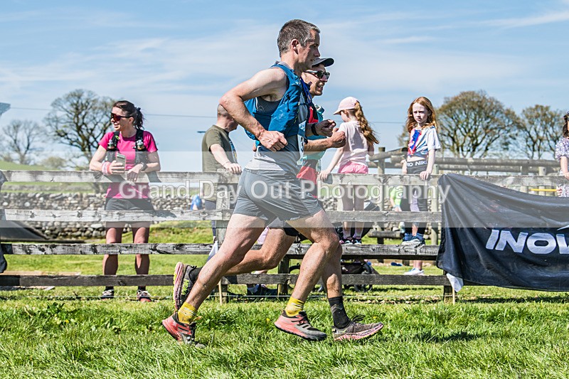 The Finish-580 - The 3 Peaks Race Saturday 25th April 2026 - The Finish