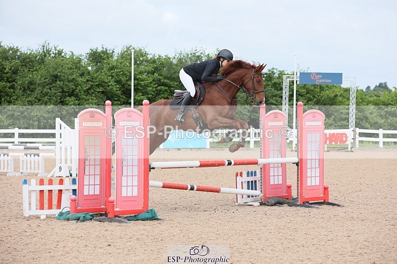 250528-102541-00167 - Cls 0 and 1, Clear Round, British Novice and 90cm