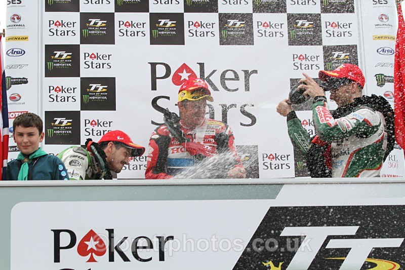 podium - Pokerstars Senior TT - Podium