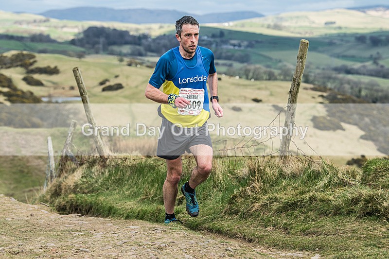 Helm Hill -391 - Kendal Winter League Helm Hill Fell Races (Under 13/15/17 & Seniors) Sunday 16th March 2025