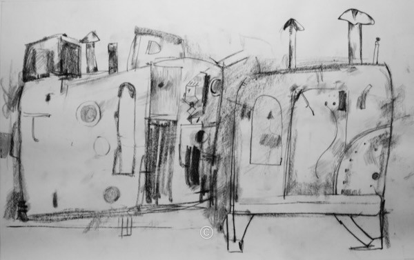  - David Pettigrew D.A. Paintings 1970 - 2025.