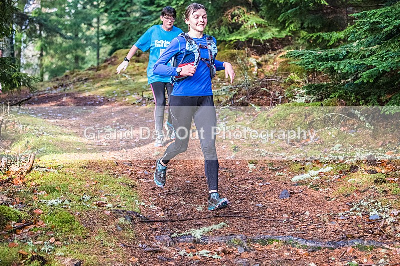 Glentress-1693 - High Terrain Events Glentress Winter Trail half Marathon & 10K Trail Run Saturday 19th November 2022