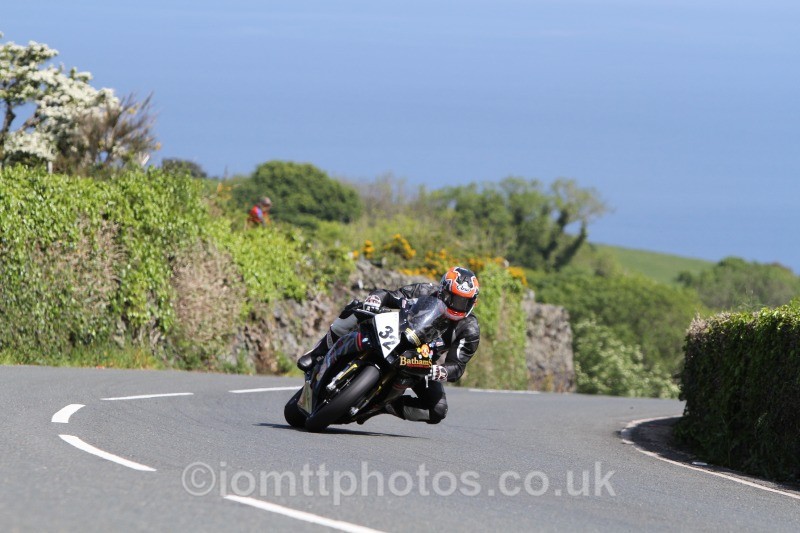 Stephen Thompson BMW / Bathams BMW - Dainese Superbike Race 2014