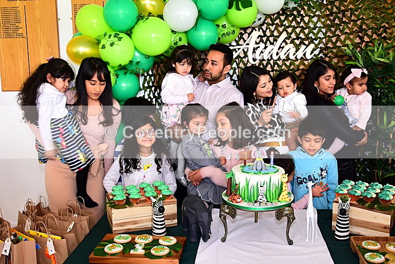 ADN-379 - Aiden's 1st Birthday