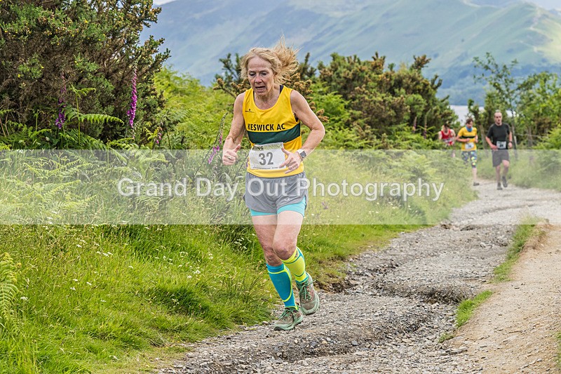 Round Latrigg-290 - Round Latrigg Fell Race Wednesday 12th June 2024