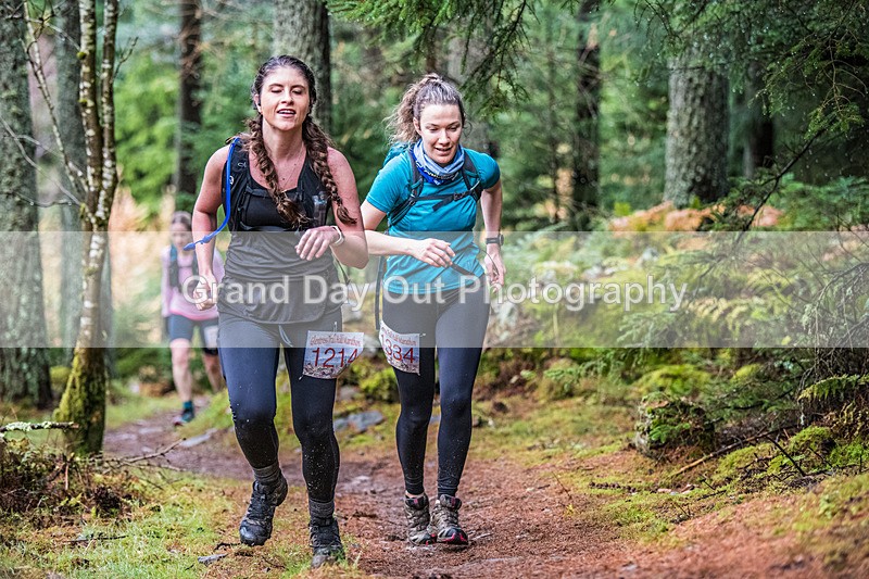 Glentress-2067 - High Terrain Events Glentress Winter Trail half Marathon & 10K Trail Run Saturday 19th November 2022