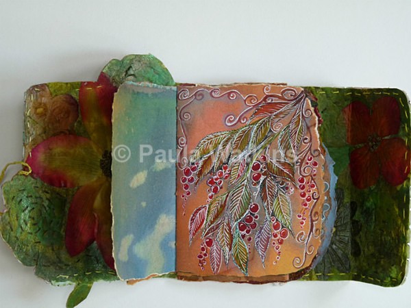  - Altered Books and Handmade Books