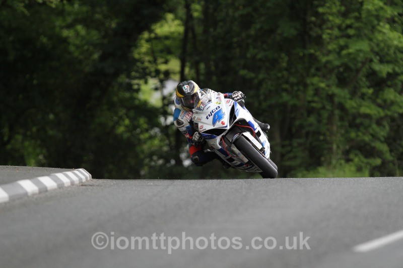 Guy Martin Suzuki / Tyco Suzuki - Monster Energy Supersport Race 1