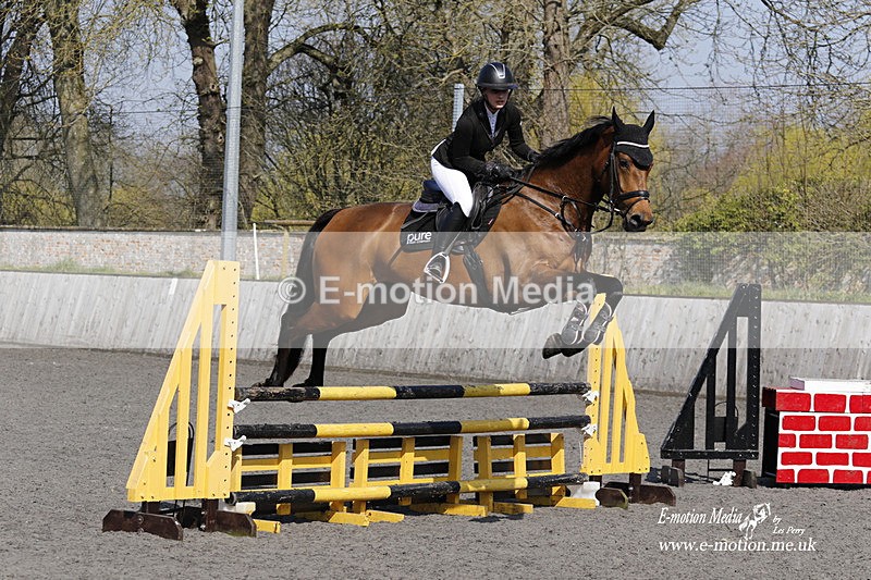 _EST1958 - Bourne Valley Riding Club Winter Showjumping 27/03/22
