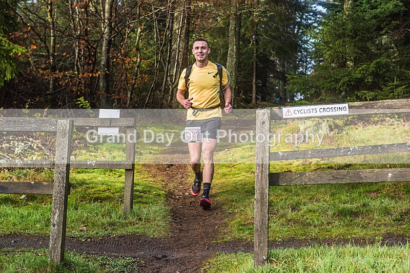 Glentress-1394 - High Terrain Events Glentress Winter Trail half Marathon & 10K Trail Run Saturday 19th November 2022