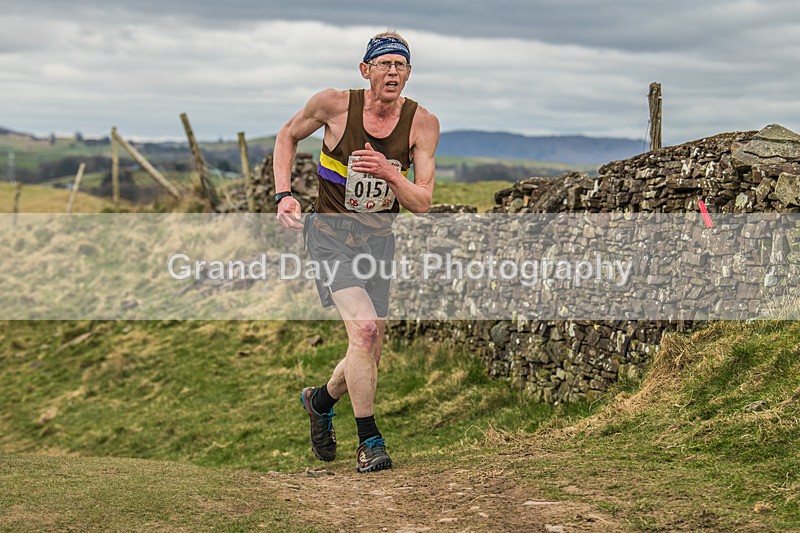 Helm Hill -786 - Kendal Winter League Helm Hill Fell Races (Under 13/15/17 & Seniors) Sunday 16th March 2025