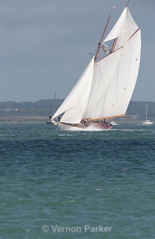 Round the Island Race  2012 - Sailing