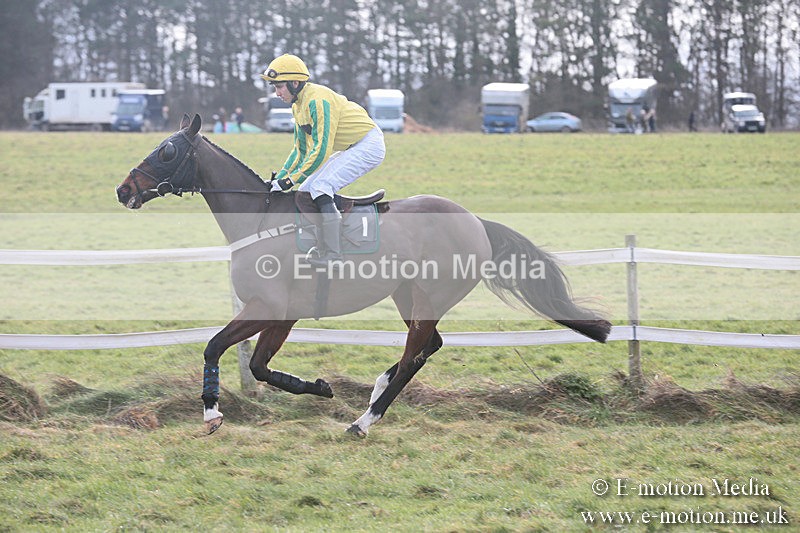 PtP 230119 5 - Royal Artillery Point-to-Point  - Larkhill  - 26/01/19