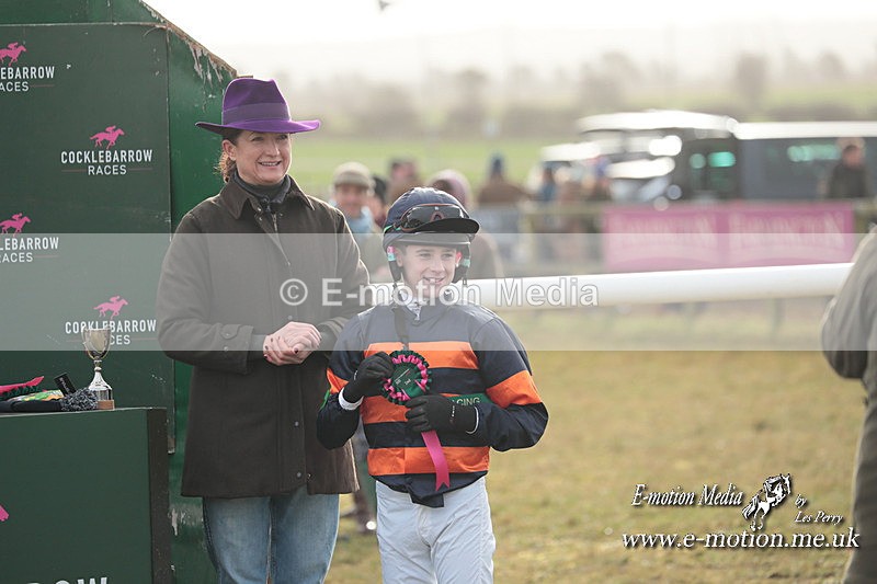 PRCO 210124 540 - Cocklebarrow Pony Races 21/01/24