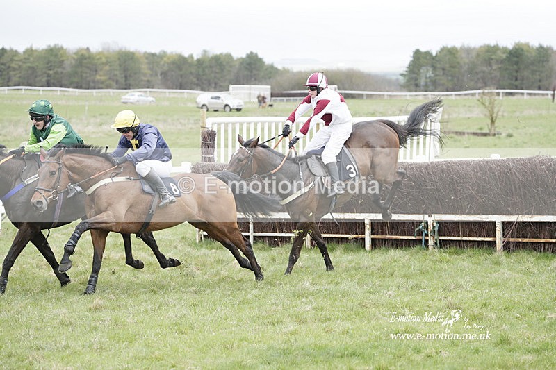 PtP 260323 0500 - New Forest Hounds Point-to-Point Larkhill 26/03/23