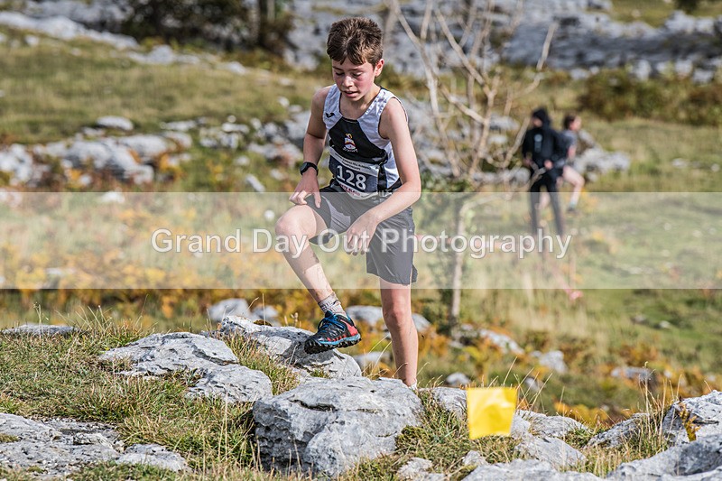 ESFRC Year 8-9-137 - English Schools Fell Running Championships Year 8-9 Giggleswick Saturday 1st October 2022