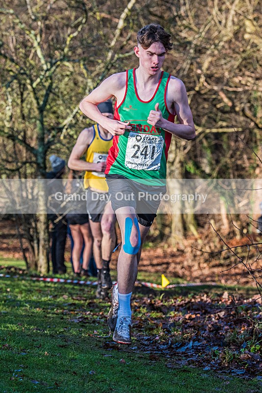 Cumbria XC-111 - Cumbria County Cross Country Championship, Keswick Saturday 6th January 2024