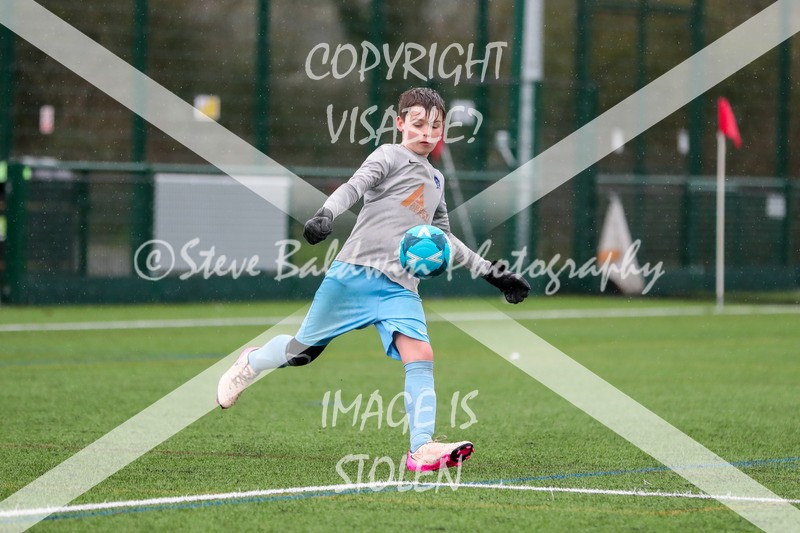 1DX20346 - 2026-02-15 FC Abbey Meads U13 Purple V Royal Wootton Bassett Town Youth U13 Yellow