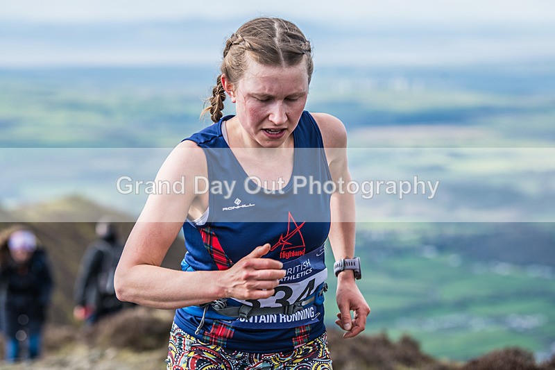Up Hill Trial-255 - British Athletics Up Hill Only Trial Dodd Wood Keswick Friday 19th April 2024