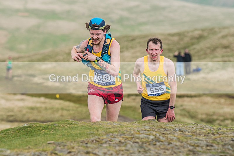 Inter Counties-529 - British Athletics Inter-Counties Mountain Championships at Sedbergh, Sunday 7th May 2023