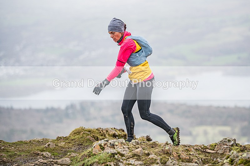 Causey Pike-691 - Causey Pike Fell Race Saturday 23rd March 2024