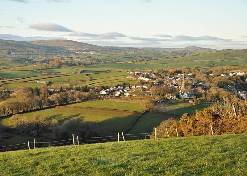 Below the moor - Landscape