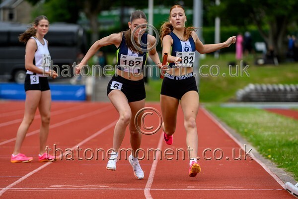 Relays25-925142 - Track Female Set Three