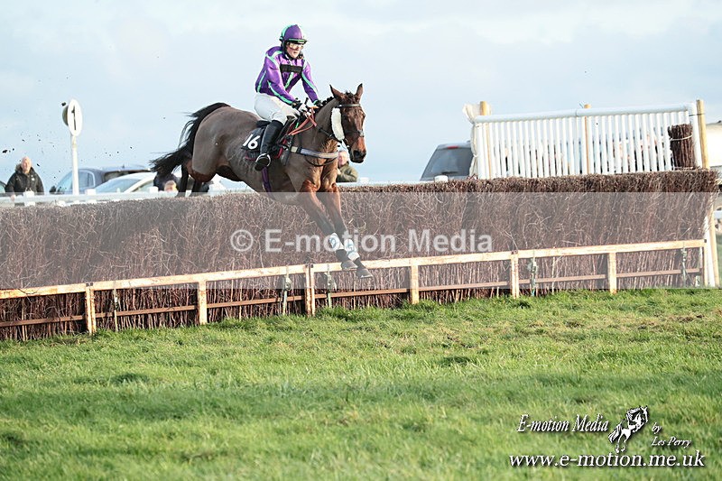 PtP 141225  2396 - New Forest Hounds PtP Larkhill 14/12/25