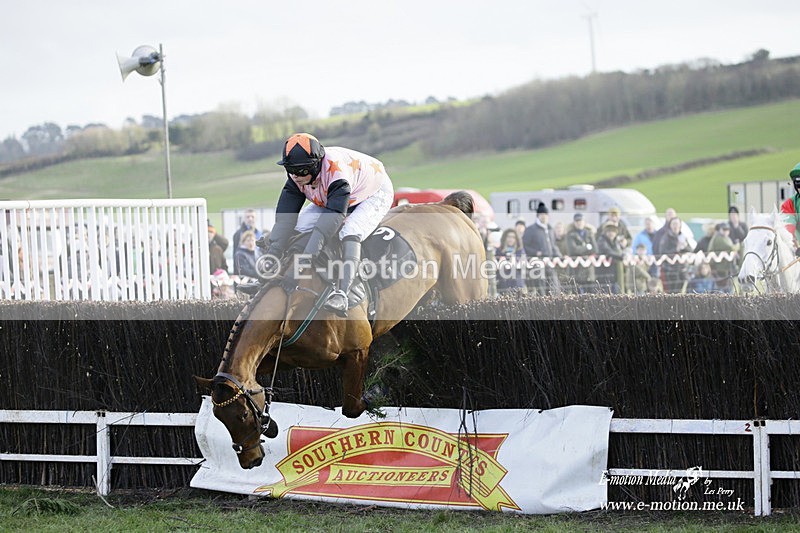 PtP 300122 514 - South Dorset Hunt - Point-to-Point Races 30/01/2022