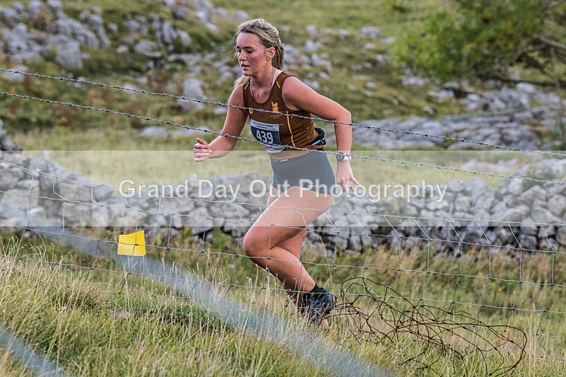 ESFRC Year 12-13-195 - English Schools Fell Running Championships Year 12-13 Giggleswick Saturday 1st October 2022