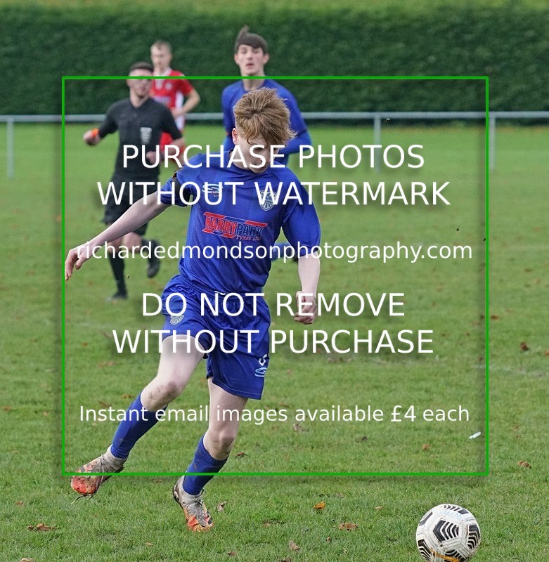 DSC08226 - Wattsfield U16 v Carnforth Rangers U16