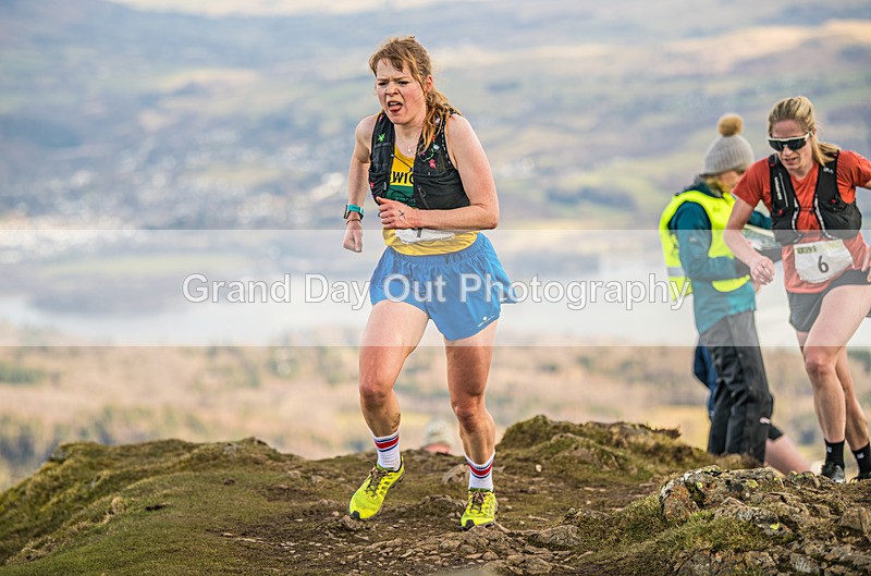 Causey Pike-98 - Causey Pike Fell Race Saturday 15th March 2025