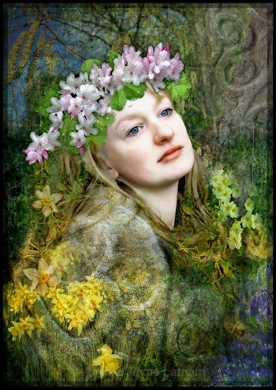 Spring Maiden - The Wheel of the Year