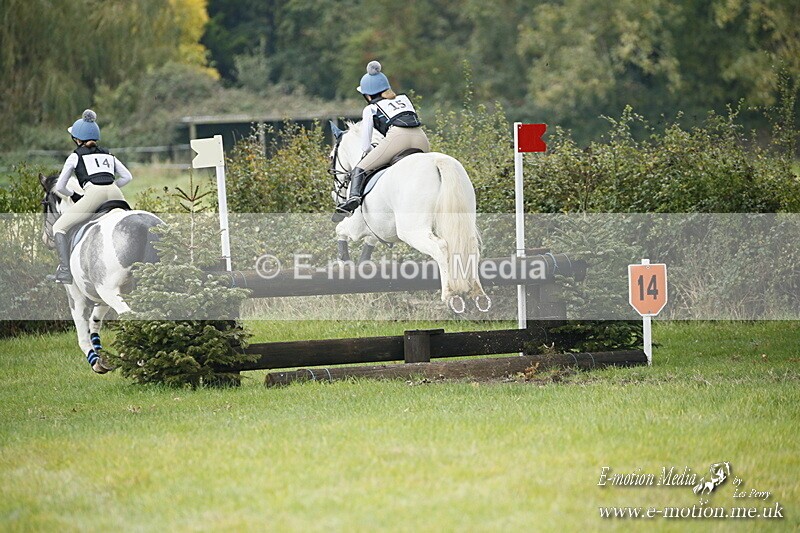 WWHT 181020 WWHT 181020 1505 - WWEC Intermediate Pairs (0.90m) 18/10/20