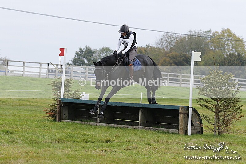 WWHT 181020 WWHT 181020 770 - WWEC Novice Pairs (0.80m) 18/10/20